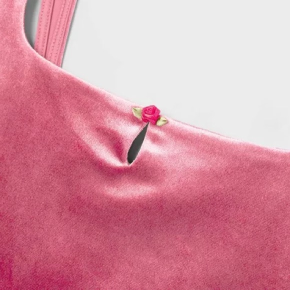 NWOT Women's Velour Tank Top - Wild Fable - Picture 4 of 13